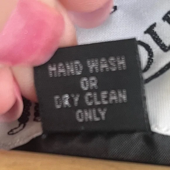 Vintage GOOUCH Bomber Jacket 100% Silk 90’s Abstract Print Full Zip - Picture 4 of 9